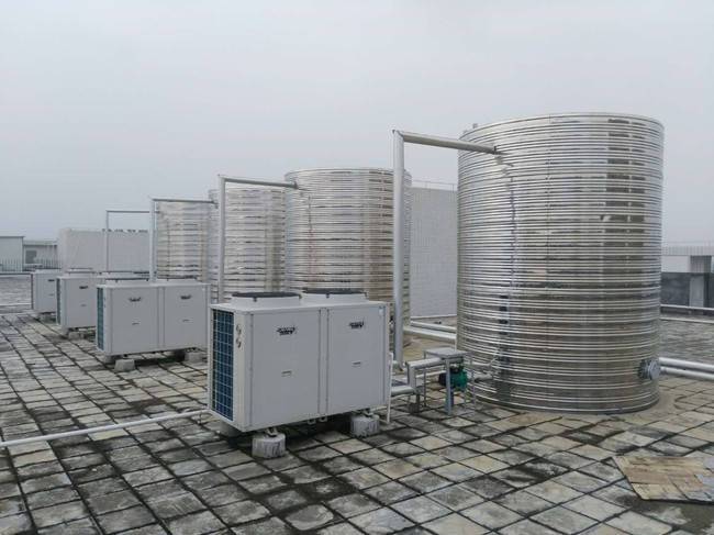 工厂空气能热水工程